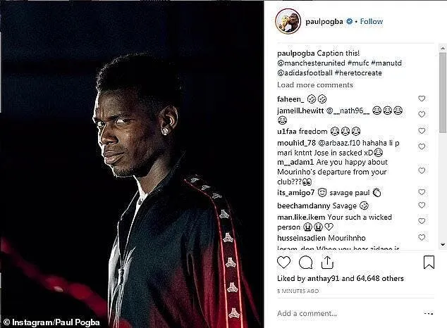 pl pogba se moque mourinho man utd lui colle une l 7562674 6507475 image a 32 1545130526381239517