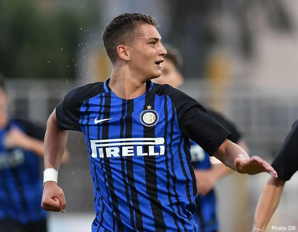 psg al khelaifi fait une offre pour le futur francesco totti sebastiano esposito 2017 18246589