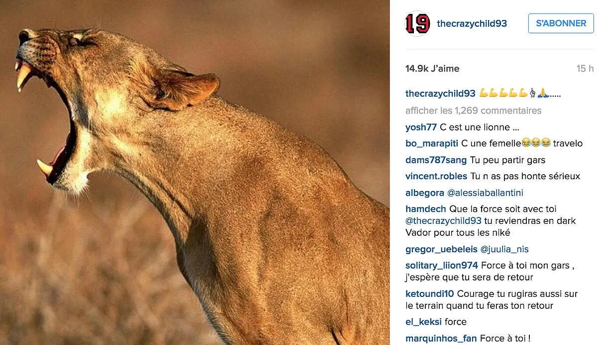 psg aurier sort du silence vous serez etonne comment aurier instagram134144