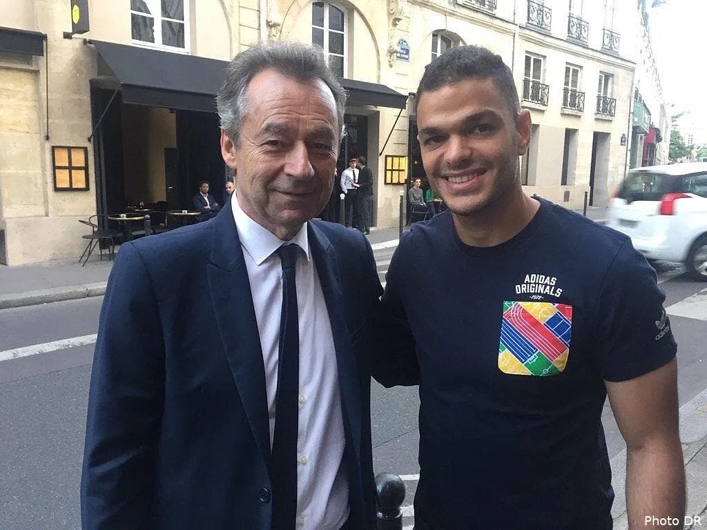 psg denisot confirme pour ben arfa au paris sg cmjtr cwyaaeyi1147544