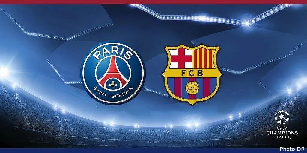 psg fc barcelone les compos 20h45 sur bein sports 1 psgbarc a170802