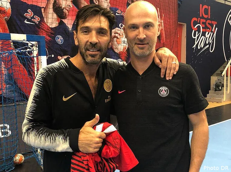 psg gianluigi buffon a trouve un gardien plus legendaire que lui a paris buffon omeyer233499