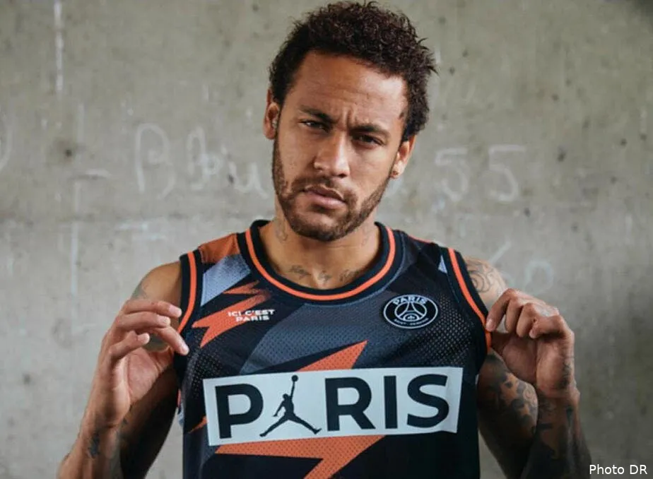 psg indice ou pas neymar fait la promo du maillot psg jordan neymar jordan256721