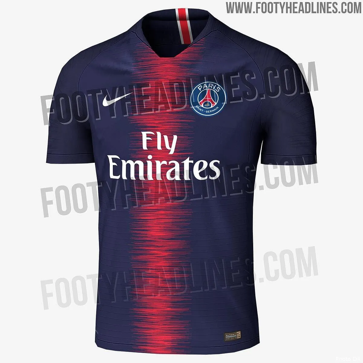 psg le maillot 2018 2018 fuite et il rend flou psg 18 19 home kit 2204587