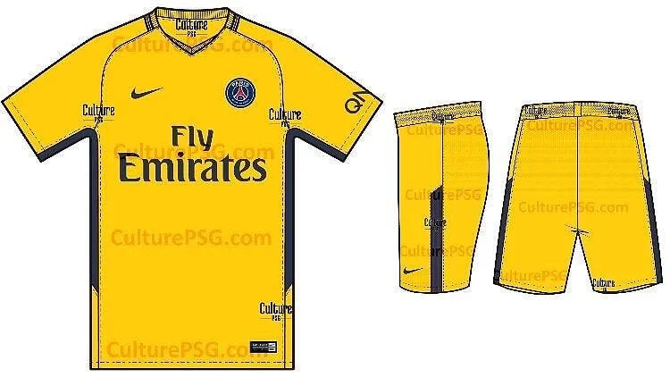 psg le maillot exterieur 2017 2018 fuite et il pique les yeux daliwarxuaap1kc181124