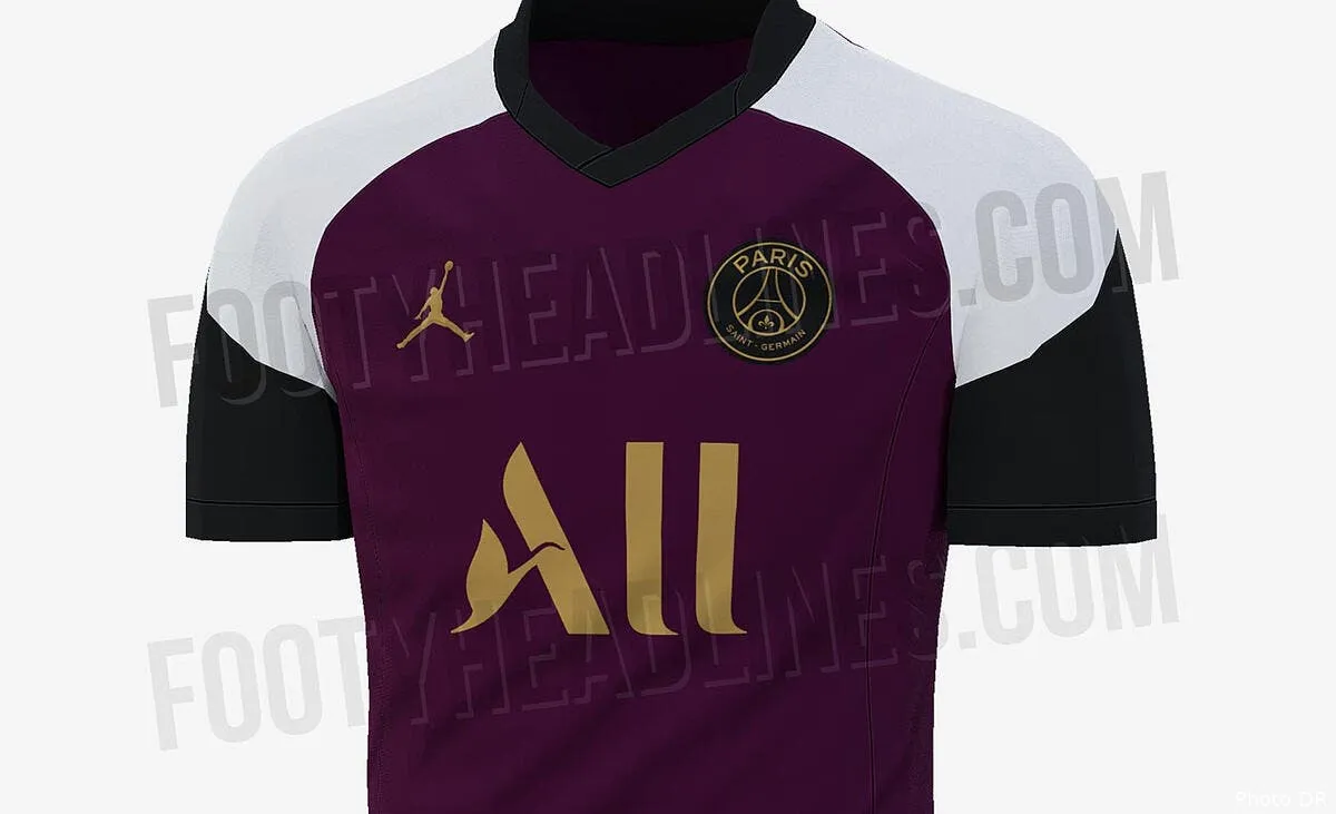 psg le qatar ou michel jordan le maillot de paris fait du bruit maillot psg qatar283313