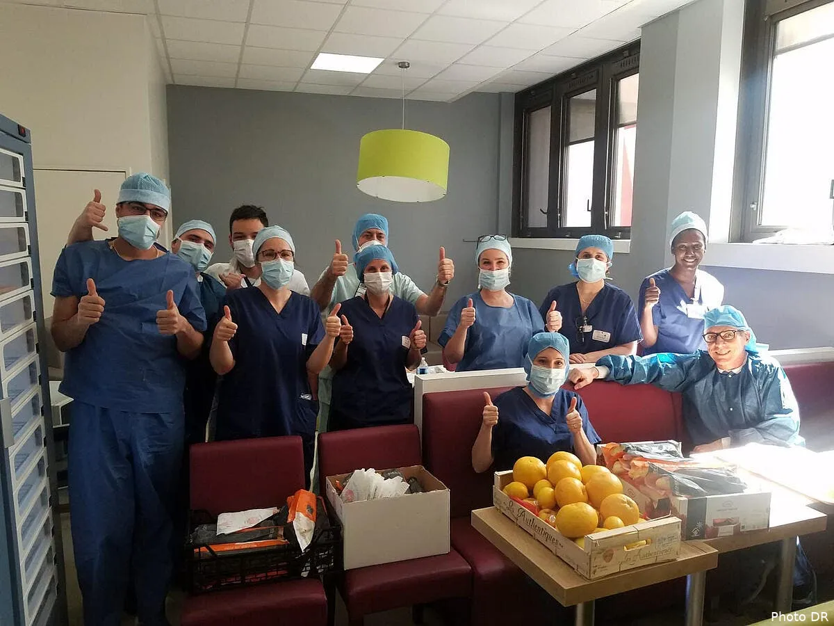 psg les ultras a 100 dans le soutien aux soignants collectif ultras paris281883