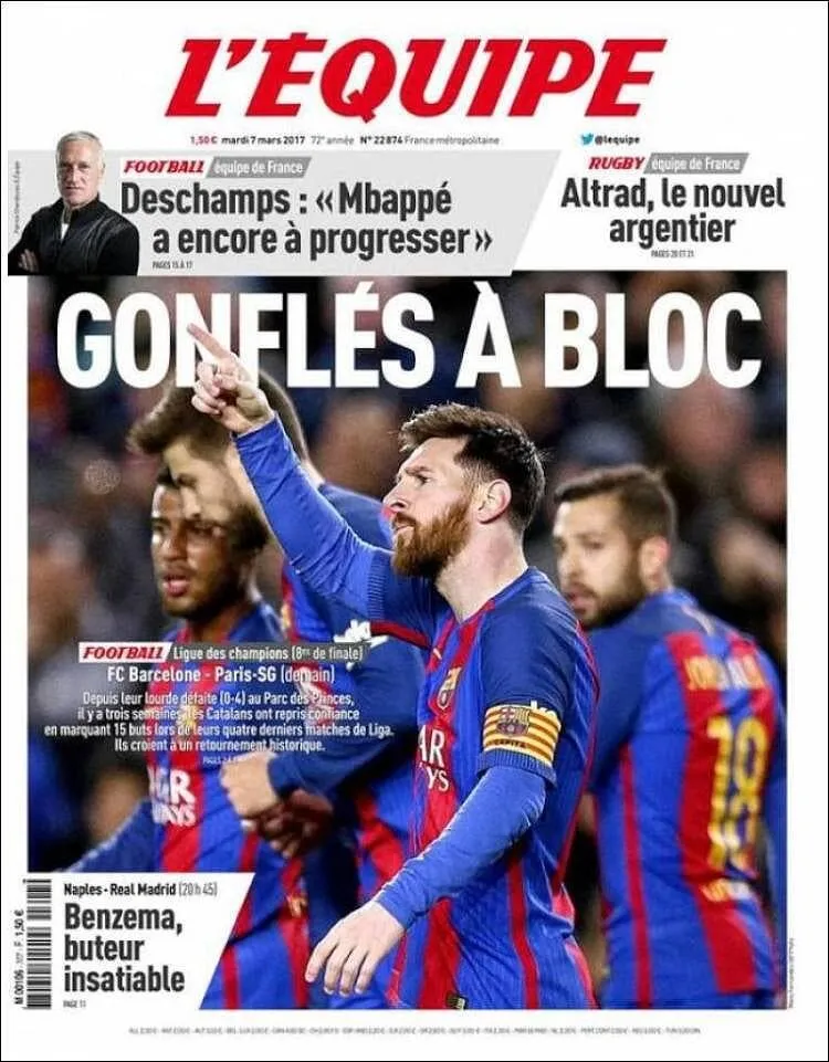 psg mis sous pression l equipe evoque sa une polemique l equipe277981