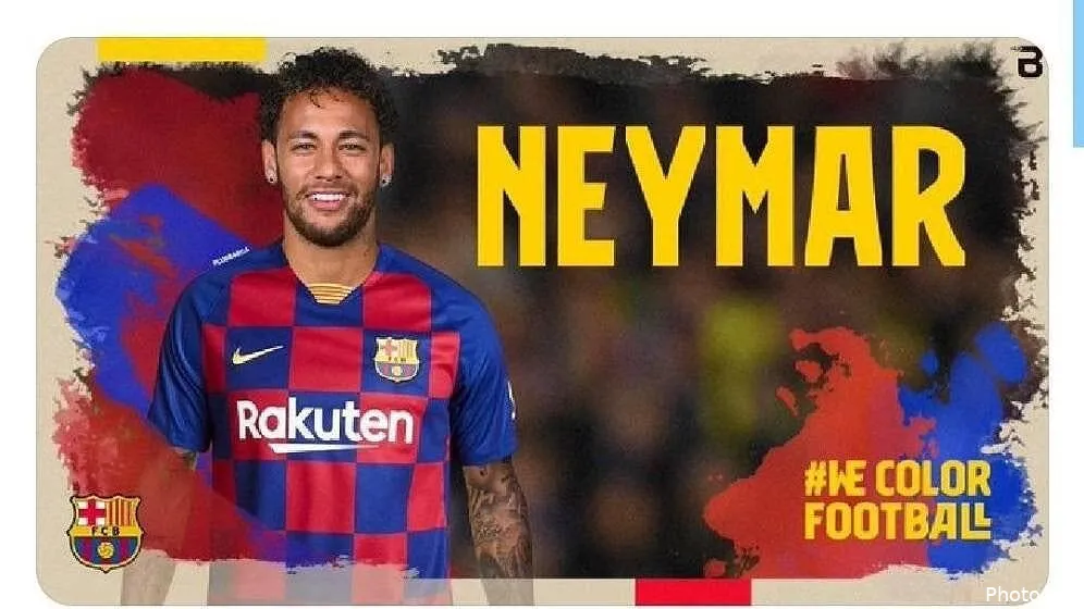 psg neymar de retour au barca barcelone pirate un grupo de hackers sabotea las redes sociales del barcelona278409