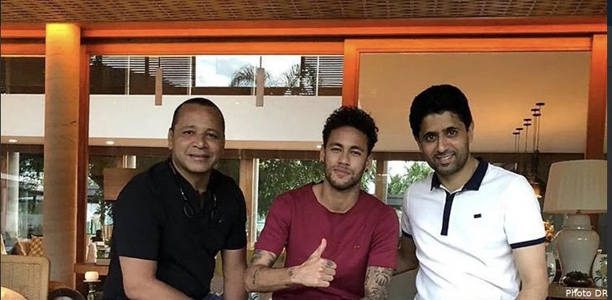 psg neymar et ses fans cette photo qui fait hurler riolo neymar212709
