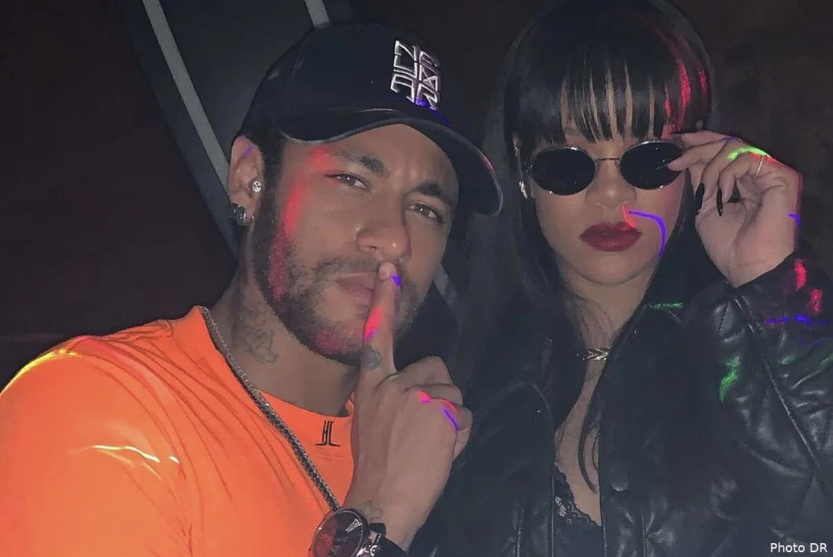 psg neymar prefere rihanna aux trophees unfp neymar rihanna253751