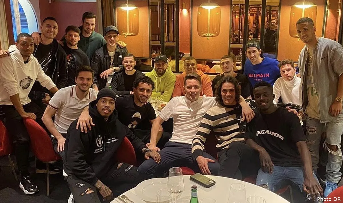 psg tous au resto les parisiens font le coup de l union sacree capture d e cran 2020 02 25 a 07 33 50279221