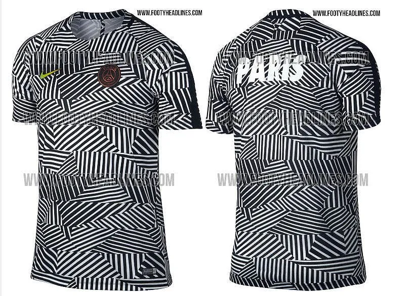 psg un maillot d entrainement 2016 2017 revolutionnaire maillot psg134510