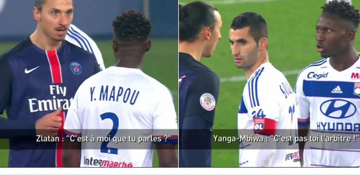 quand yanga mbiwa dit a ibra de fermer sa gueule mapou yanga mbiwa vs zlatan128185