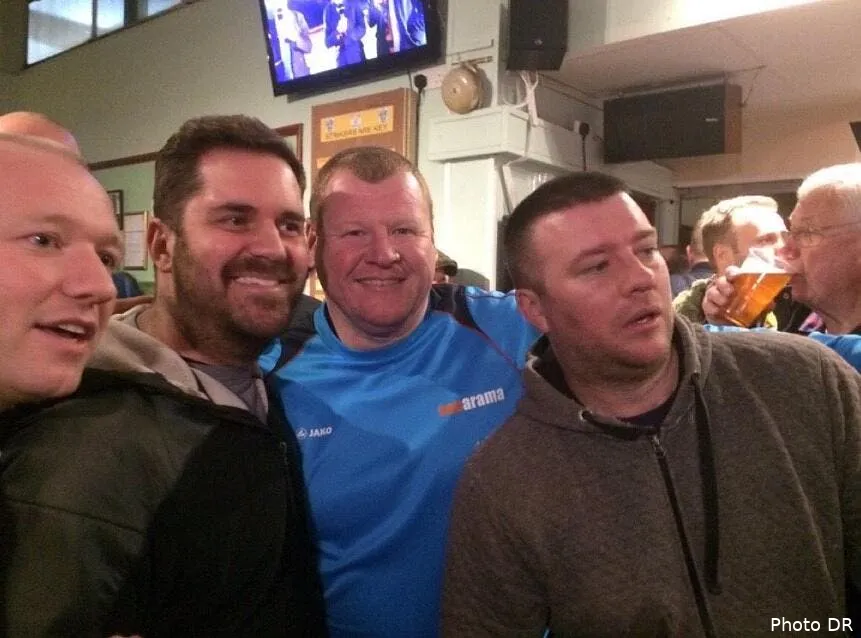 sandwich biere tarte aux pommes wayne shaw regale contre arsenal shaw171440