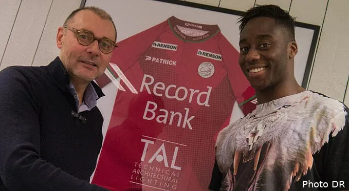 souhaliho meite prete par le losc a waregem mercato132321