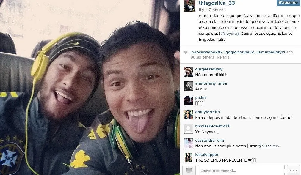 thiago silva l assure il ne boude pas neymar tsneymar97059