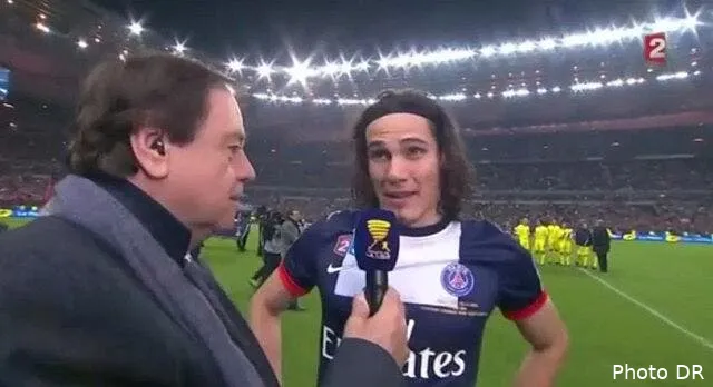 tv daniel lauclair n oubliera jamais son felichitaciones a cavani lauclair cavani itw 640x348163312