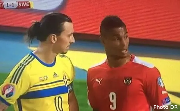 video zlatan il ne fallait pas l enerver zlatan ibrahimovic vecu soiree difficile 100e selection suede face autriche 1 1 8 septembre 2014 1675009 616x38091675