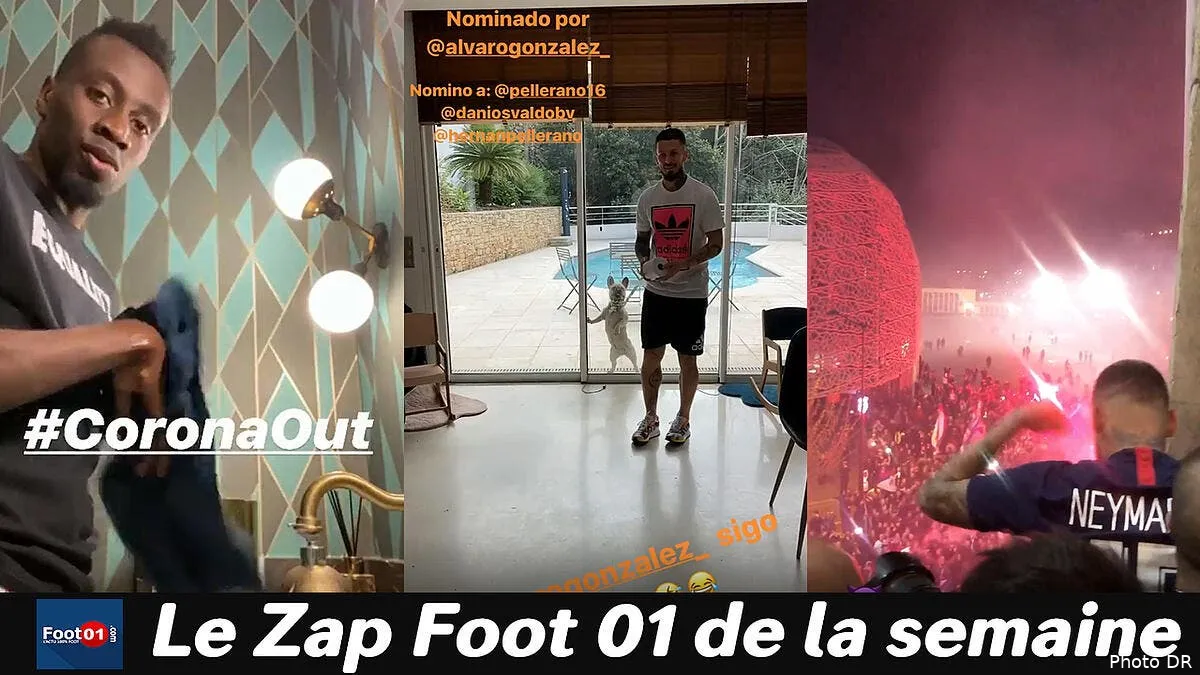 wtf neymar et mbappe solidaires face au coronavirus jessica aidi saoulee par verratti vignette zap 17 03280993
