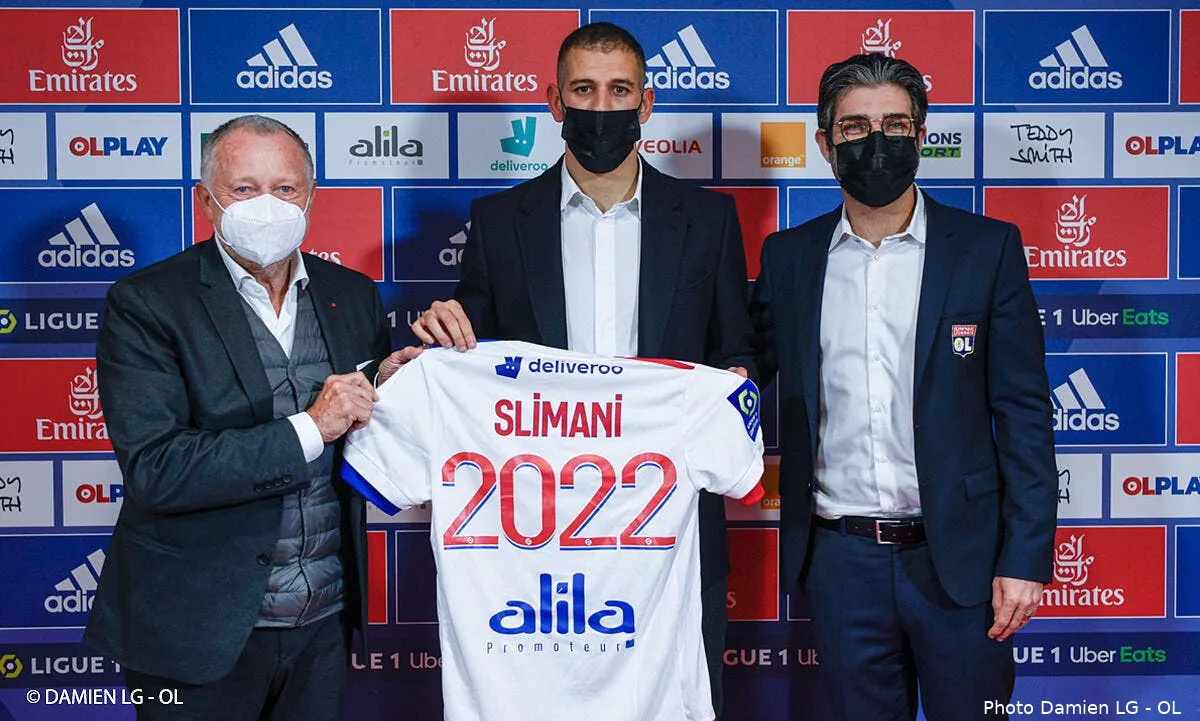 ol slimani c est la folie algerienne a lyon slimani maillot 304111