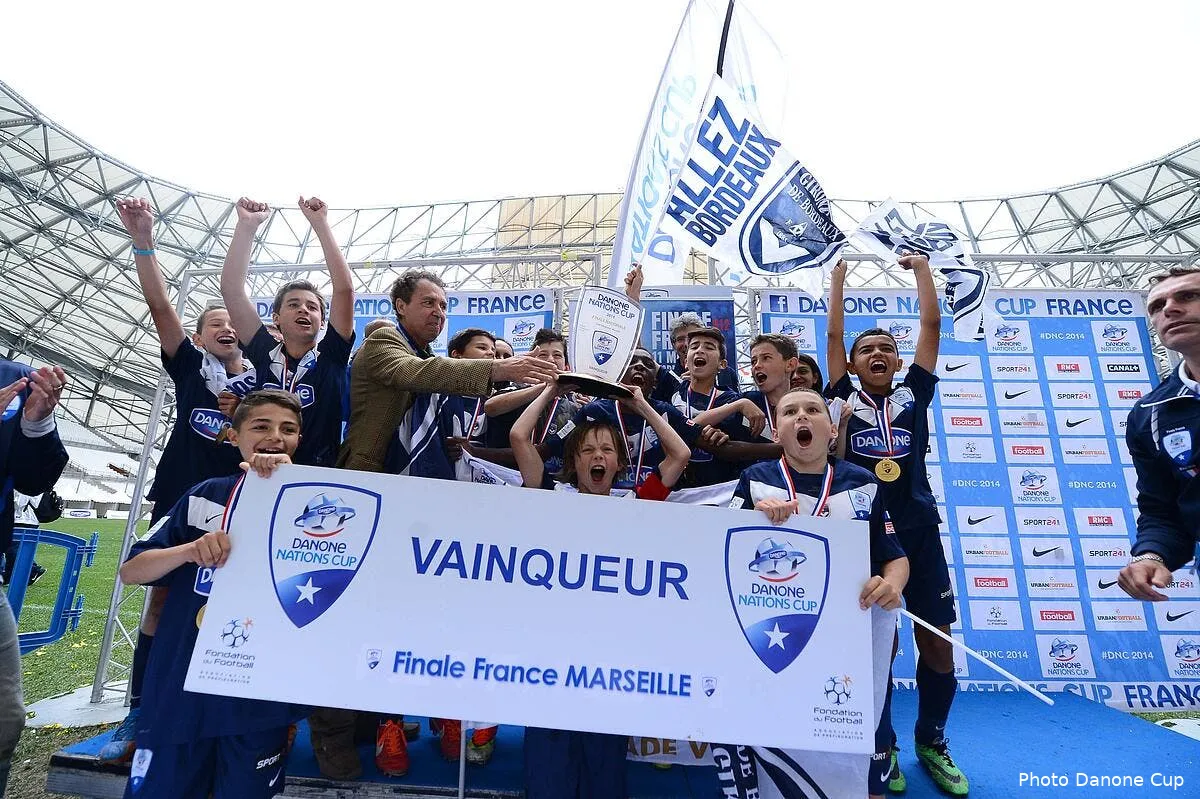 danone cup bordeaux representera la france au bresil vainqueur96579