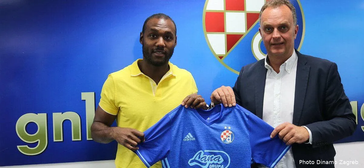 officiel theophile catherine signe au dinamo zagreb theophile catherine223063