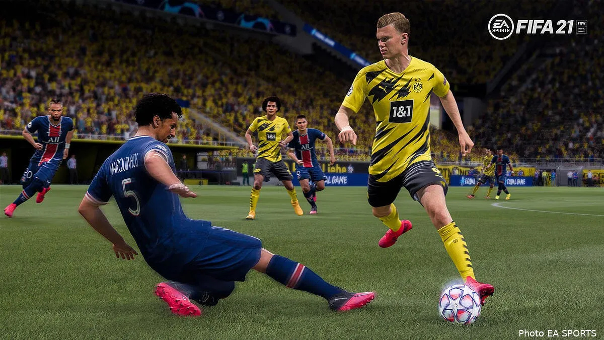 fifa21 le nouveau dribble debarque il fait des ravages haaland fifa21296633