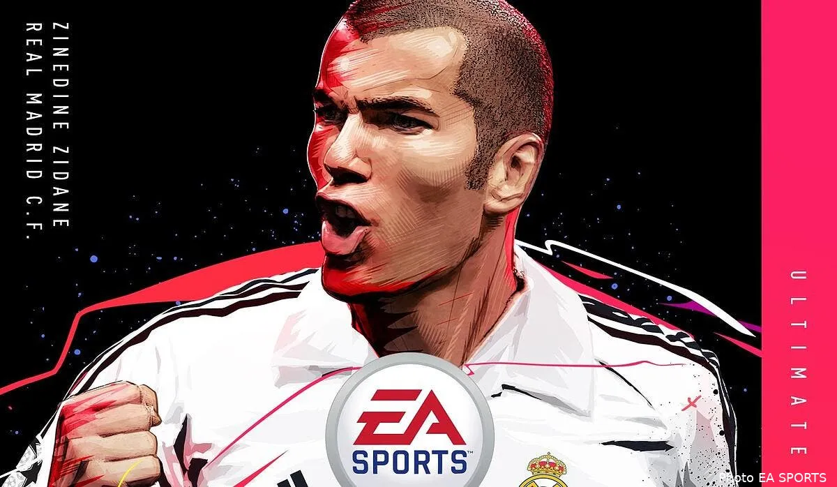 jeux video fifa envoie du reve avec une pochette speciale zidane zidane260085