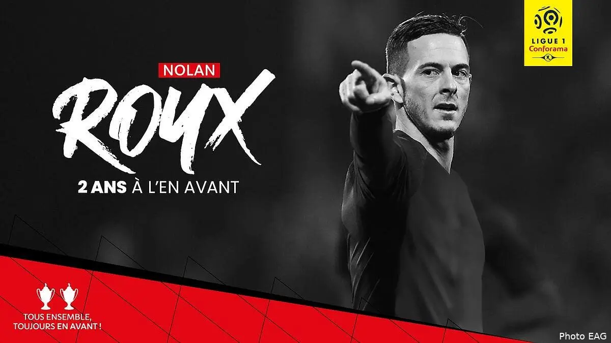 officiel nolan roux reste en ligue 1 et signe a guingamp roux222371
