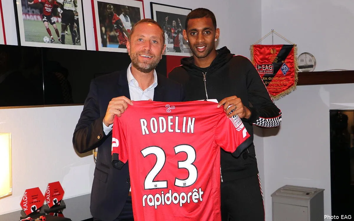 officiel rodelin quitte caen et signe a guingamp rodelin 1227653