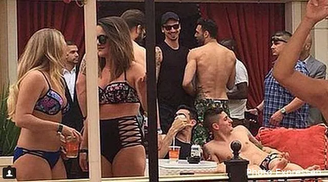 photo des joueurs du psg fetent leur titre en petite tenue a las vegas mruadcz140980