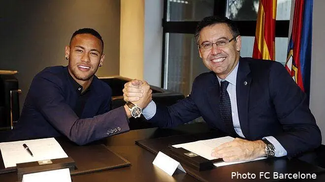 psg faites revenir neymar le patron du barca interpelle mensaje bartomeu trae neymar 1578239496713274611