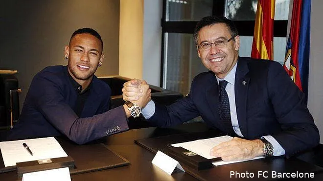 psg faites revenir neymar le patron du barca interpelle mensaje bartomeu trae neymar 1578239496713274611