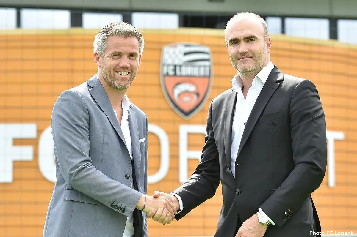 officiel mickael landreau nouvel entraineur du fc lorient landreau181754