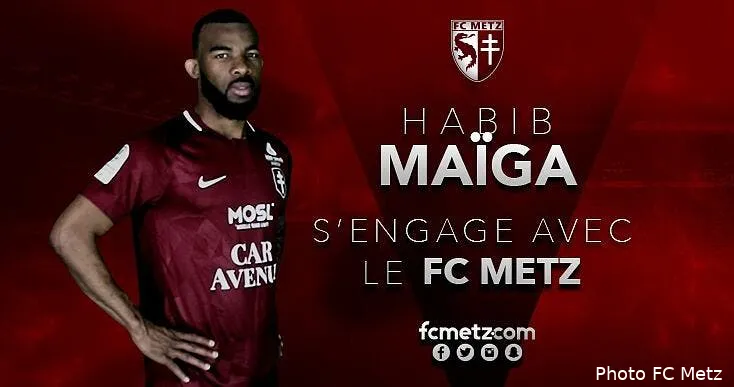 officiel l asse prete maiga a metz pour une saison habib maiga224317
