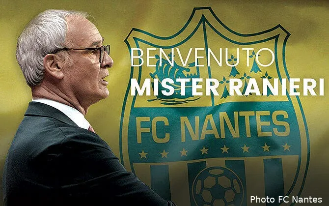 fc nantes claudio ranieri annoncer la couleur ranieri150617183355