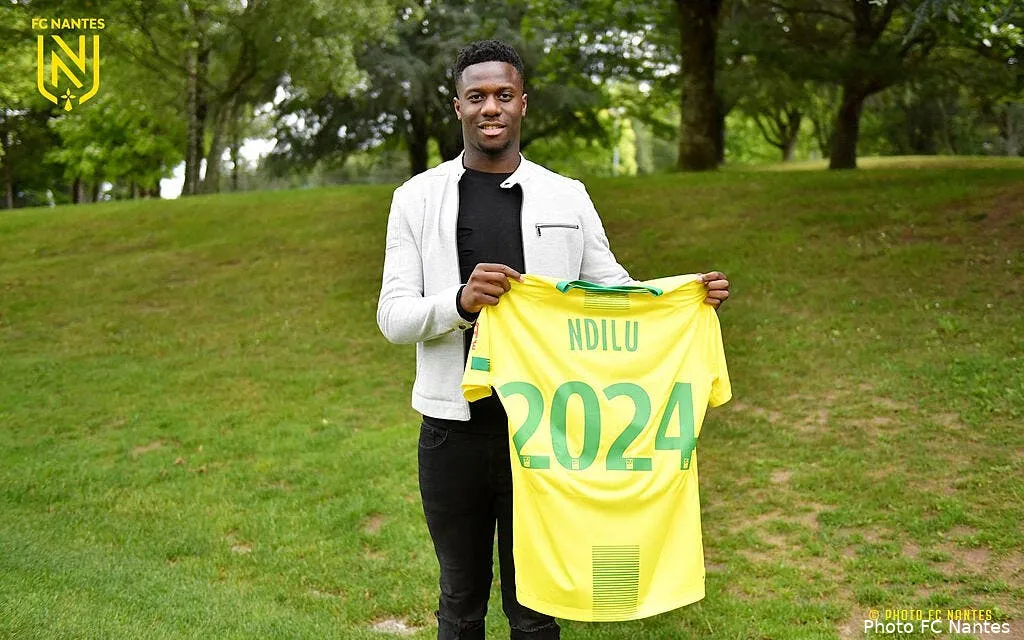 fcn bridge ndilu signe a nantes jusqu en 2024 fc nantes mercato256873