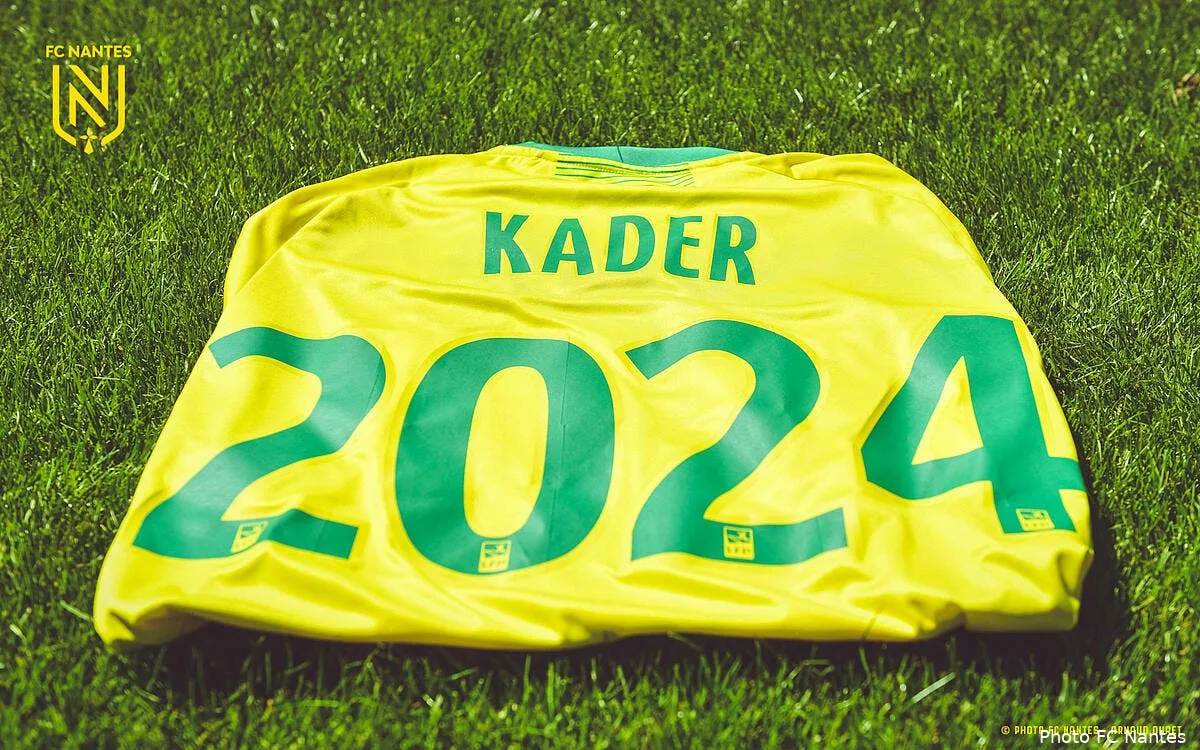 officiel kader bamba prolonge au fc nantes kader bamba fc nantes286113