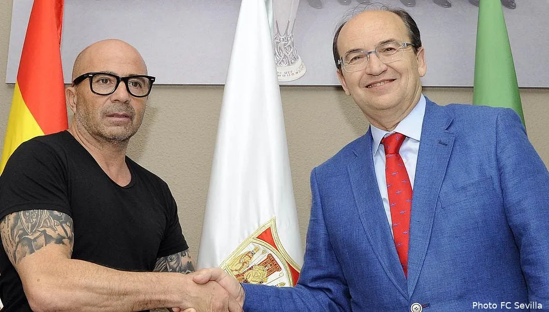officiel sampaoli entraineur de seville emery est libre de signer au psg sampaoli147334