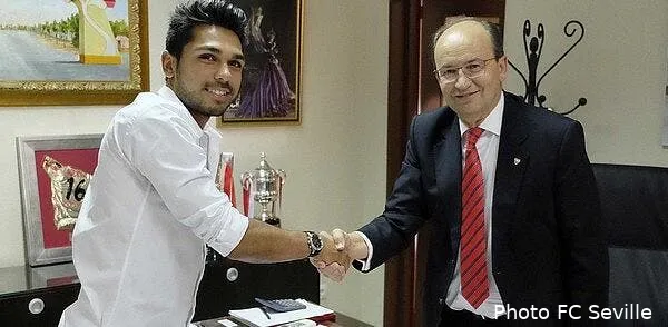 officiel tremoulinas au fc seville pour trois ans tremoulinasfirma90409
