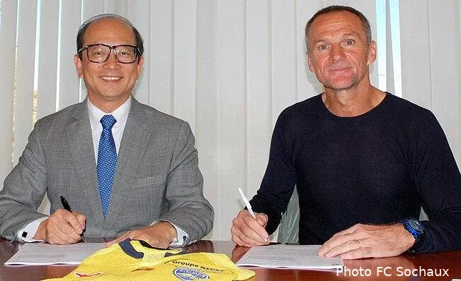 albert cartier nomme entraineur du fc sochaux cartier signature122207