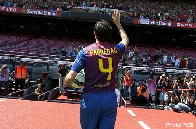 barcelone le plus grand defi de la vie de fabregas 2011 08 15 cesc 2323351