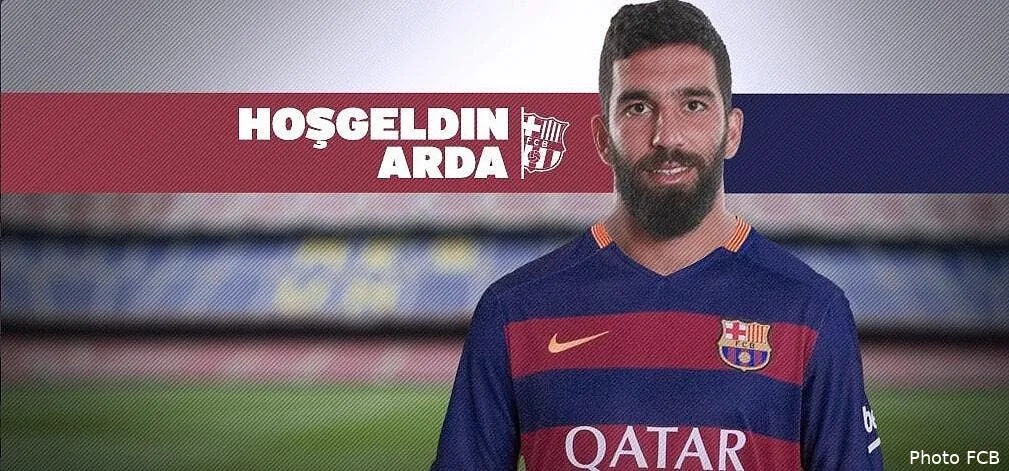 officiel arda turan signe au barca pour 37 me arda115373