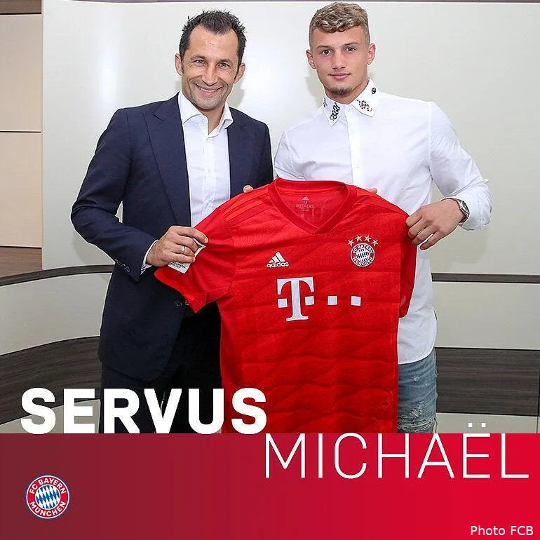 officiel le bayern munich annonce michael cuisance cuisance261869