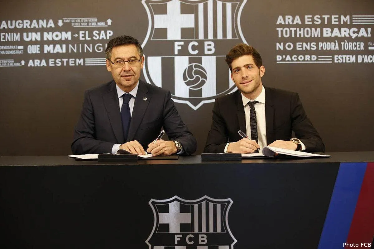 officiel sergi roberto a prolonge au barca sergi roberto210771