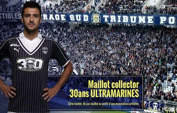 cgb bordeaux regale ses supporters avec un maillot maillot ultramarines171096