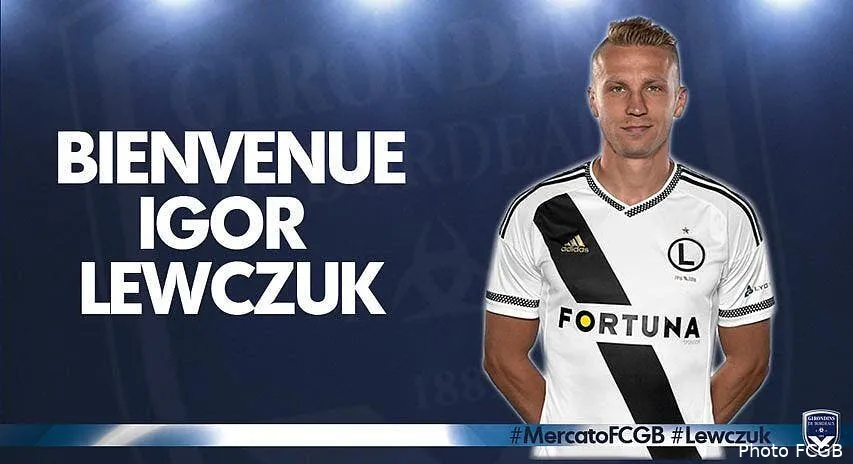 officiel bordeaux fait signer lewczuk lewczuk 1153608