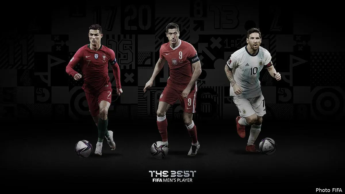 the best messi et cr7 nomines a vie neymar et de bruyne peuvent pleurer eo977bpxcaevoxs 301479