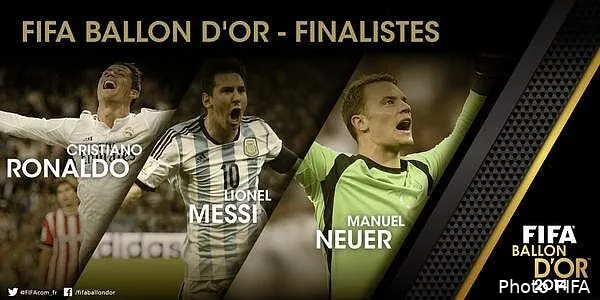 ballon d or cristiano ronaldo lionel messi et manuel neuer en lice b3yguvpiyaageab98229
